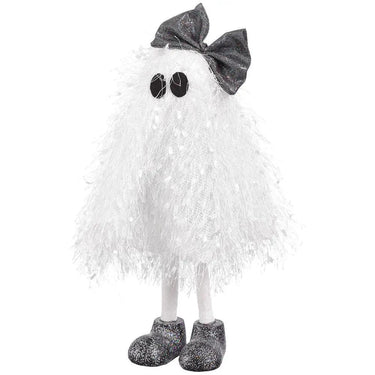 Allstate Ghost White/Black 13" - Seasonal & Holiday Decorations Merchandise