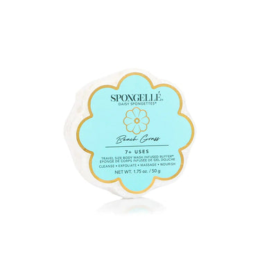 Spongelle Daisy Collection Spongette Beach Grass 1.75Oz - Bath & Body Bath & Body