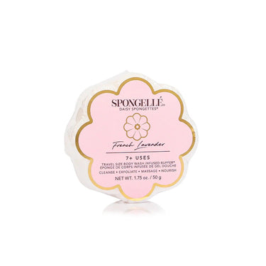 Spongelle Daisy Collection Spongette French Lavender 1.75Oz - Bath & Body Bath & Body