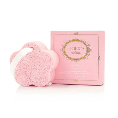 Spongelle Florica Collection Body Buffer Jude Rose 4Oz - Bath & Body Bath & Body