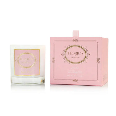 Spongelle Florica Collection Spongelle Jude Rose Candle 8oz - Bath & Body Bath & Body
