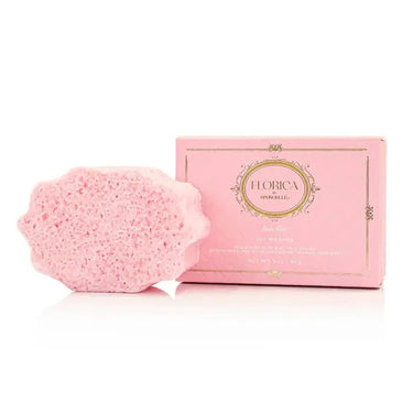 Spongelle Florica Collection Pedi Buffer Jude Rose 3Oz - Bath & Body Bath & Body