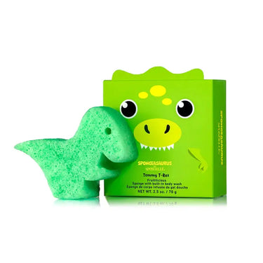 Spongelle Spongeasaurus Collection Tommy T-Rex - Bath & Body Bath & Body