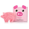 Spongelle Farm Animal Sponge Peggy Pig - Bath & Body Bath & Body