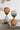 A&B Ribbed Copper-Grey 45-Minute Hourglass 3.5" x 10" - Merchandise