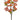 Select Hawthorn Berry Spray Orange 28" - Artificial Non-Flowering Plants Silk
