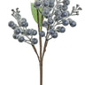 Select Berry Spray Blue 22" - Uncategorized Silk