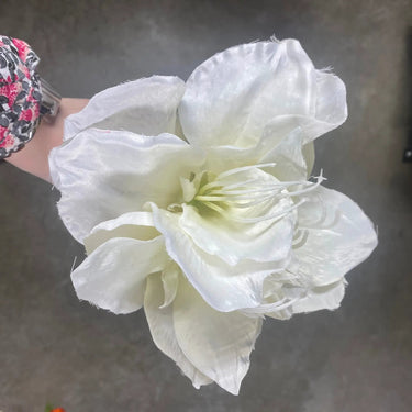Select Amaryllis Spray Cream - Uncategorized Silk