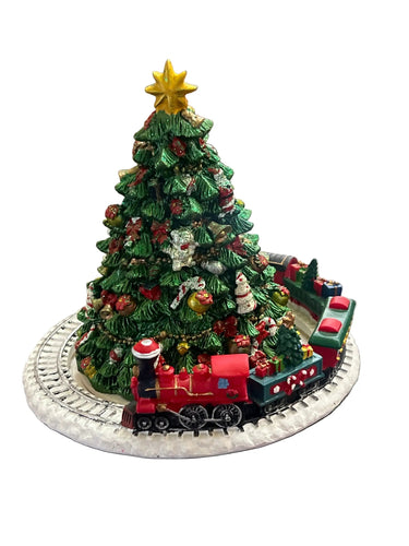 RAZ Animated Musical Tree w/ Train 6" - Uncategorized Merchandise