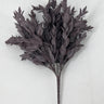 Le Fleur Myrtle Bush Burgundy 15" - Uncategorized Silk