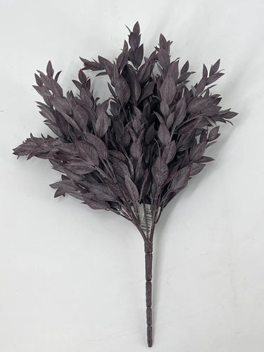 Le Fleur Myrtle Bush Burgundy 15" - Uncategorized Silk