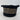 Sullivans Basket Black/Tan Small 8.5”D x 6”H - Baskets Merchandise