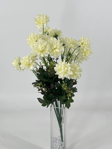 Fortune Mini Pompom Bush Cream - Silk