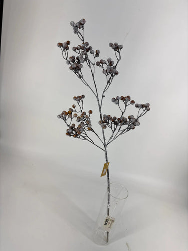 Direct Export Snow Berry Spray - Artificial Non-Flowering Plants Silk