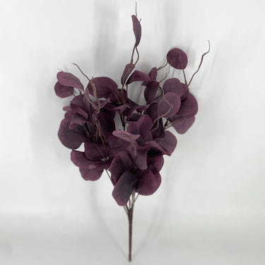 Supreme Eucalyptus Bush Purple 22” - Uncategorized Silk