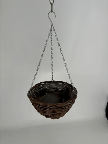 Jack's Basket Willow Hanging Basket - Baskets Hanging Basket & Porch Pots