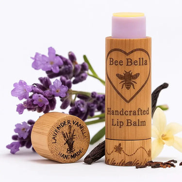 Bee Bella Bee Bella Lip Balm Lavender Vanilla - Lip Balms Bath & Body