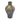A&B Blue-Gold Ceramic Vase 9" x 9" x 16.5" - Merchandise