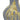 A&B Blue-Gold Ceramic Vase 9" x 9" x 16.5" - Merchandise