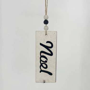 Sullivans Noel Ornament (3 Asst) - Holiday Ornaments Merchandise