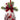 Metal cardinal bell ornament by Special T; white bell with cardinal and poinsettia motif, red bow, greenery, and hanging red cord.