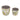 A&B Lemon Planter (2 Sizes) 5-6" - Planters Merchandise