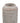 A&B Brown Sand-Cement Ribbed Vase 5.5" x 12" - Uncategorized Merchandise