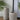 A&B Brown Sand-Cement Ribbed Vase 7" x 8" - Merchandise