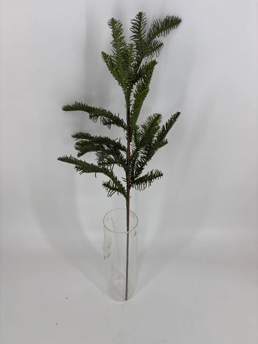 Le Fleur Fresh Touch Pine Spray Green 27.5" - Artificial Non-Flowering Plants Silk