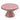 Diamond Star Pastel Cake Plate Pink 5.6" - Plates Merchandise