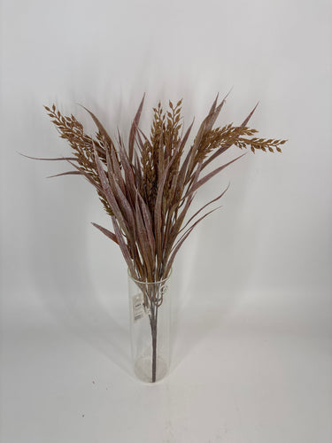 Le Fleur Dracena Marjinata Bush Brown x7 21" - Artificial Shrubs Silk