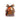 Cinnamon Cider Potpourri Bag by Aromatique; decorative fragrance in a clear bag tied with plaid ribbon