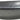 SNK Iron Silver Hammered Boat 18'' x 3'' x 6'' - Decorative Bowls Merchandise