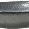 SNK Iron Silver Hammered Boat 18'' x 3'' x 6'' - Decorative Bowls Merchandise