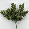 Le Fleur Eucalyptus Bush Green-Purple 16" - Artificial Shrubs Silk