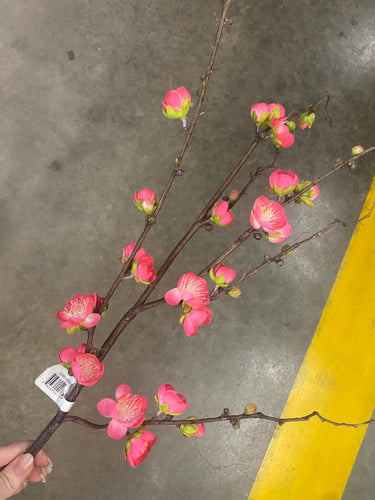 AmBest Plum Blossom Branch Hot Pink 35" - Uncategorized Silk