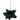 Supreme Glitter Velvet Poinsettia Stem Green 23'' - Uncategorized Silk