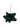 Supreme Glitter Velvet Poinsettia Stem Green 23'' - Uncategorized Silk