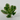 Supreme Succulent Saucer Green-Pink Pick - Uncategorized Silk