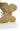 A&B Gold Butterfly Sculpture on White Marble Stand 10" x 16" - Merchandise