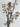 Le Fleur Berry Spray Brown 36" - Artificial Non-Flowering Plants Silk