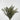Supreme Bipinnate Bush x7 Frost Green 17" - Artificial Flora Silk