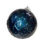Supreme Crinkle Foil Ball Ornament Midnight Blue 4" - Holiday Ornaments Merchandise