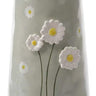 Special T Ceramic Raised Flower Vase 4.5"D x 6.75"H - Merchandise