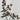Supreme Thistle Spray 25" Mauve - Silk