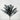 Le Fleur Eucalyptus Spray 26" Black - Silk