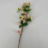 Le Fleur Cherry Blossom Spray Yellow/Pink 20" - Artificial Flowering Plants Silk