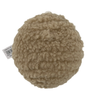 Supreme Fabric Ball Ornament Tan 5" - Uncategorized Merchandise