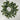 Supreme Eucalyptus Wreath Green 24" - Silk