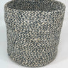Design Ideas Melia Basket Slate Lg 6.25x6.25” - Merchandise